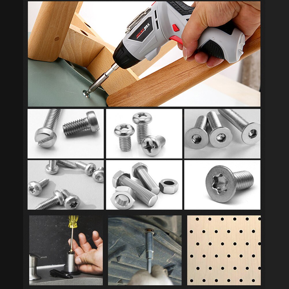 Rechargeable Screwdriver
