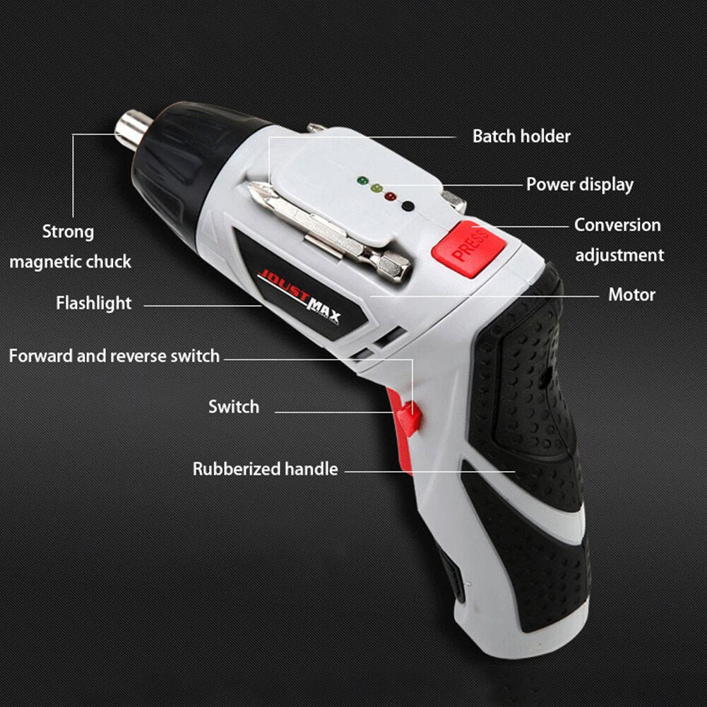 Rechargeable Screwdriver