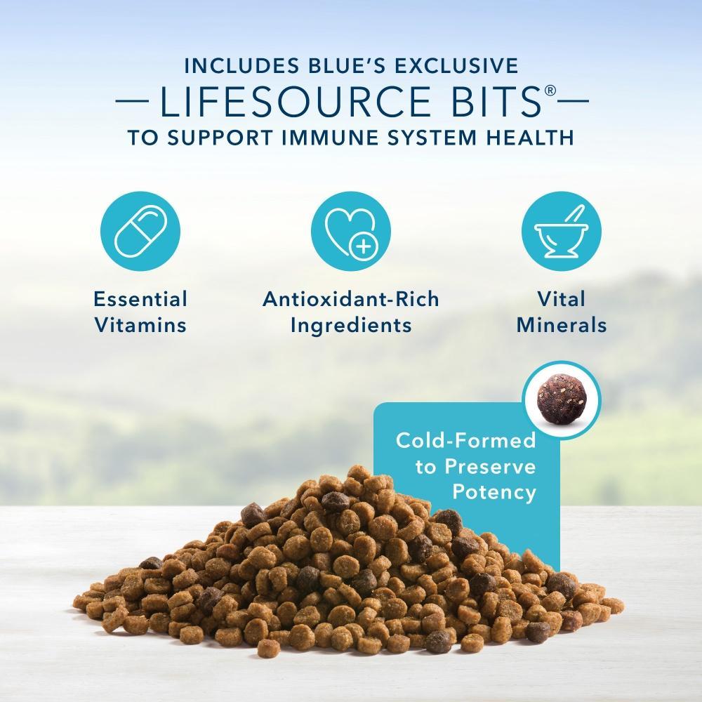 Blue Buffalo Life Protection Formula Natural Chicken & Brown Rice Recipe Adult Toy Breed Dry Dog Food