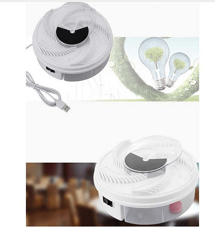 Electric Fly Trap Device with Trapping Food Pest Control Electric anti Fly Killer