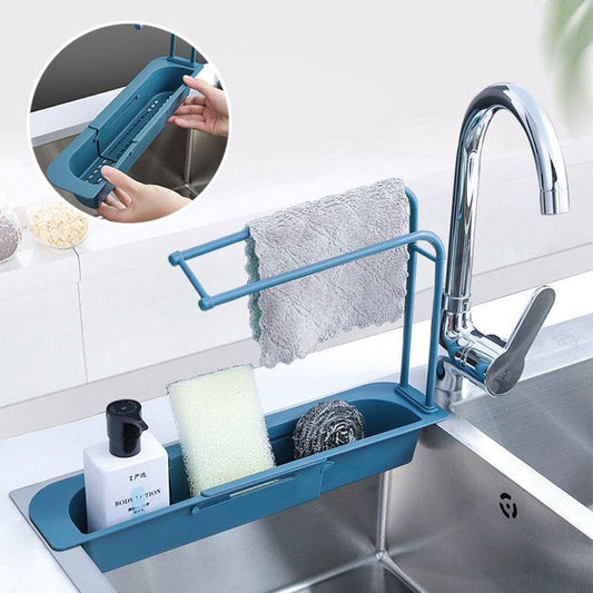 Adjustable Sink Storage