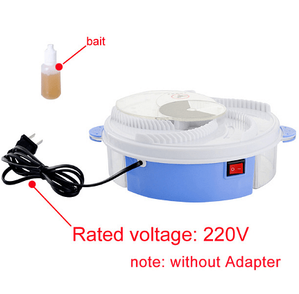 Electric Fly Trap Device with Trapping Food Pest Control Electric anti Fly Killer