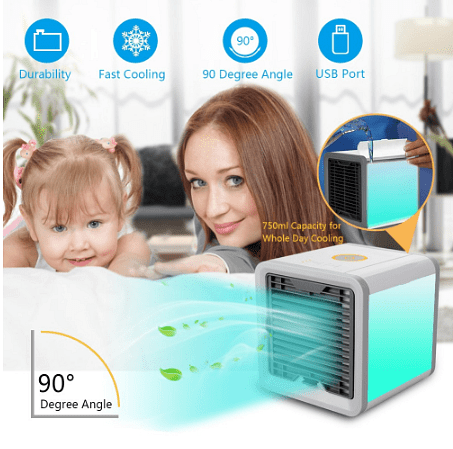 Air Cooler Arctic Air Personal Space Cooler The Quick