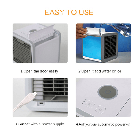 Air Cooler Arctic Air Personal Space Cooler The Quick