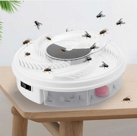 Electric Fly Trap Device with Trapping Food Pest Control Electric anti Fly Killer