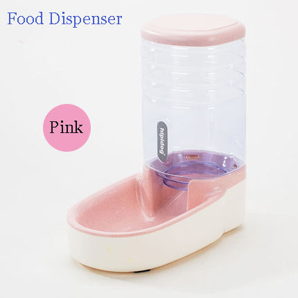 3.8L Automatic Pet Feeder Large Capacity Water Dispenser For Cat Big Dog Drinker Animal Drinking Bowl Dogs Feeder