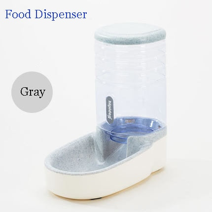 3.8L Automatic Pet Feeder Large Capacity Water Dispenser For Cat Big Dog Drinker Animal Drinking Bowl Dogs Feeder