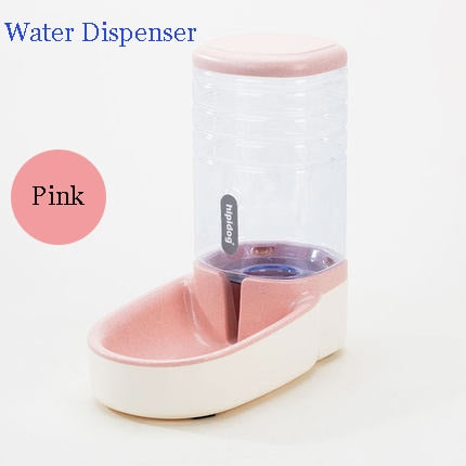 3.8L Automatic Pet Feeder Large Capacity Water Dispenser For Cat Big Dog Drinker Animal Drinking Bowl Dogs Feeder