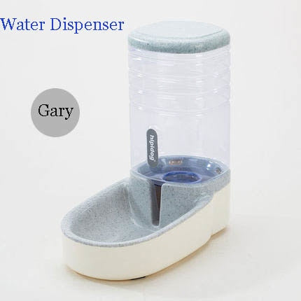 3.8L Automatic Pet Feeder Large Capacity Water Dispenser For Cat Big Dog Drinker Animal Drinking Bowl Dogs Feeder