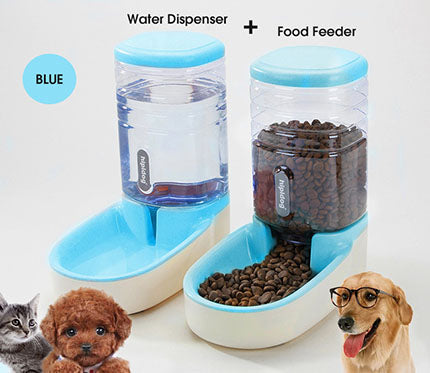 3.8L Automatic Pet Feeder Large Capacity Water Dispenser For Cat Big Dog Drinker Animal Drinking Bowl Dogs Feeder