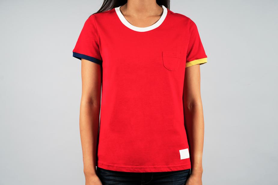 Red Sports Tee SUB